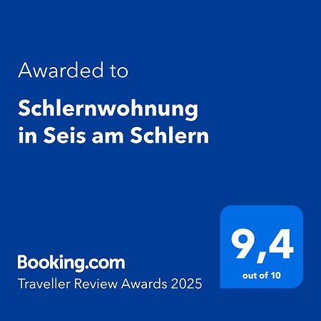 Schlernwohnung In Seis Am Schlern Bagian luar foto